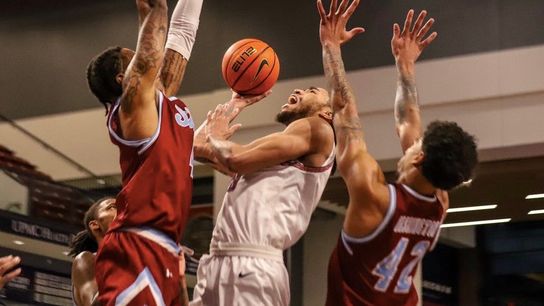 Dukes struggle shooting, drop second straight game to New Mexico State taken in Altoona, Pa. (Duquesne)